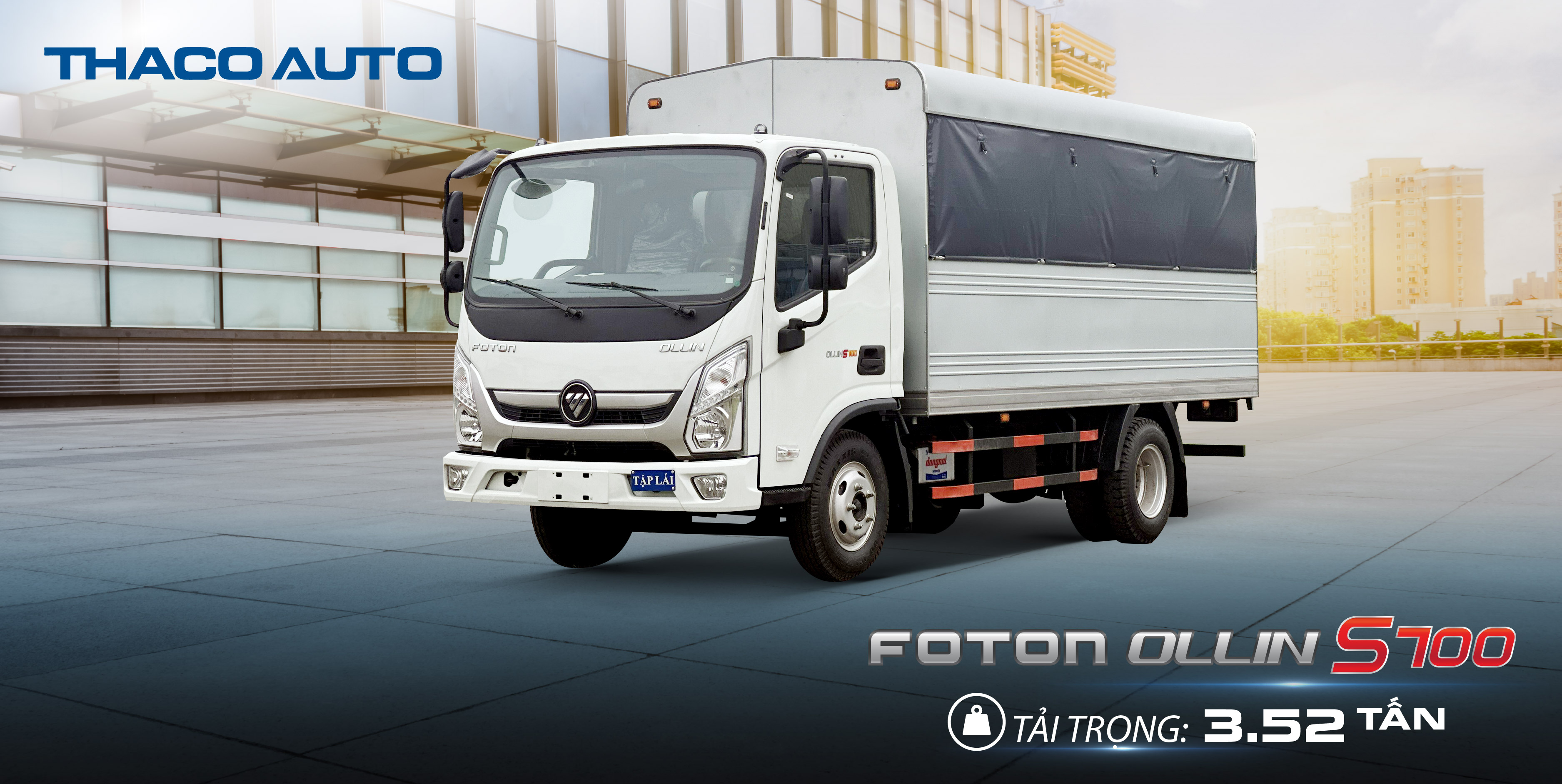 XE TẢI OLLINS700 TẢI 3,5 TẤN